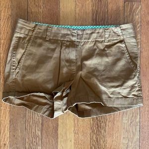 J. Crew City Fit shorts